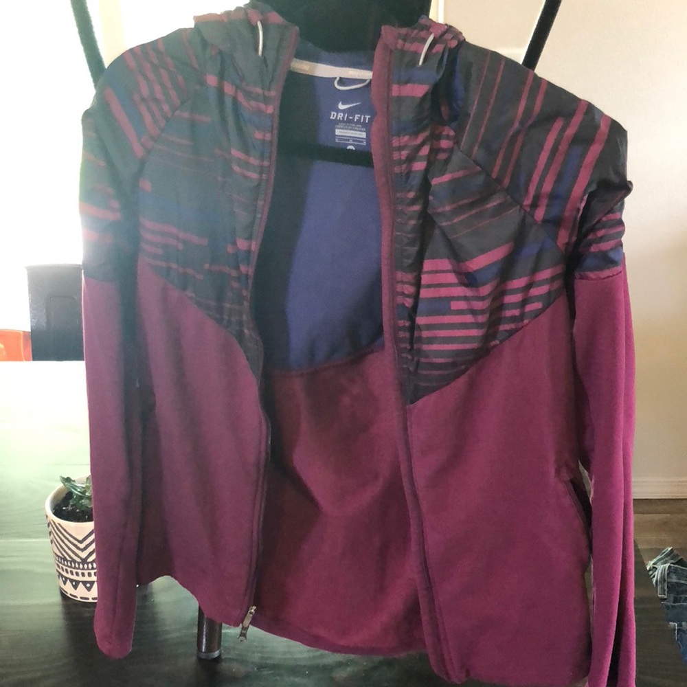 Nike athletic jacket